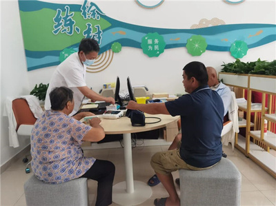 打造幸福社區(qū)“徐練品牌” 聯(lián)通服務(wù)群眾“最后一米”的養(yǎng)生保健服務(wù)